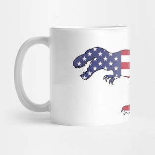 American T-REX Mug